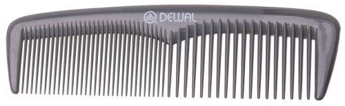 Расческа карманная "ЭКОНОМ+" DEWAL CO-6031 grey